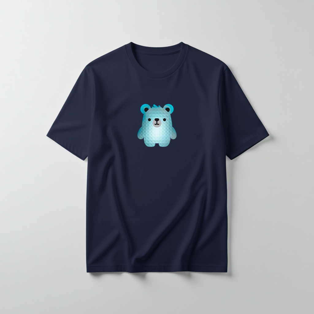 Estampa Urso Bolha AMA Brusque