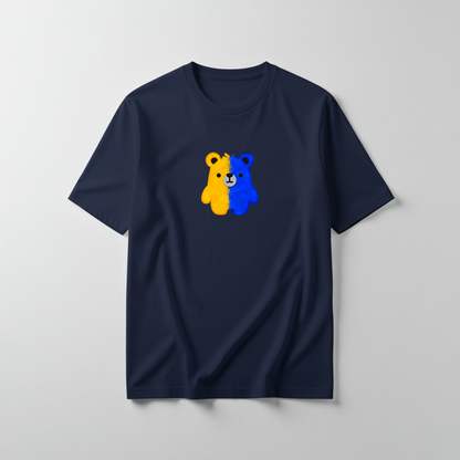 Estampa Urso Cromossomo 21 APAE Guabiruba