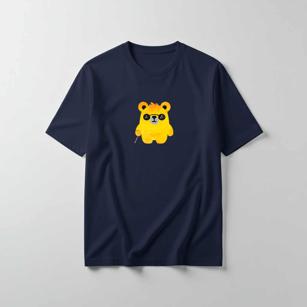 Estampa Urso Deficiente Visual APAE Guabiruba