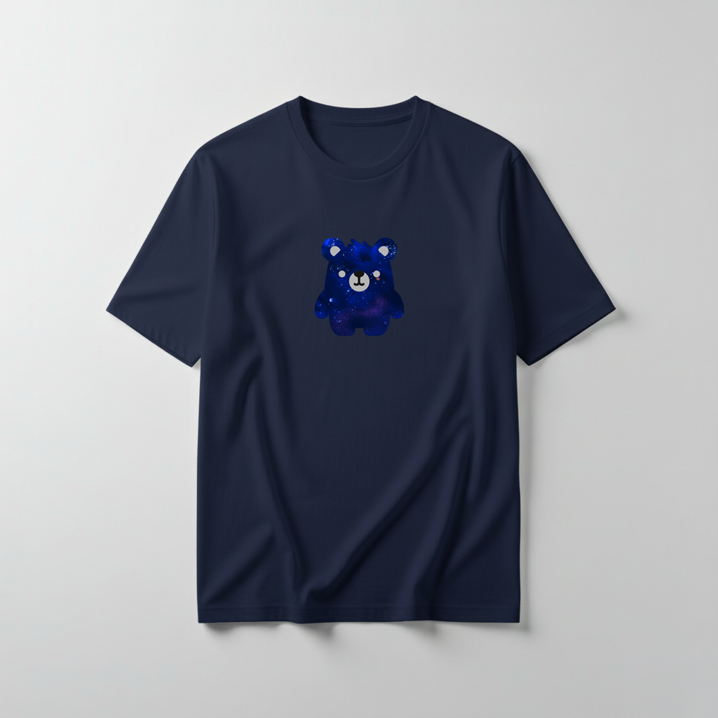 Estampa Urso Estrelar APAE Brusque