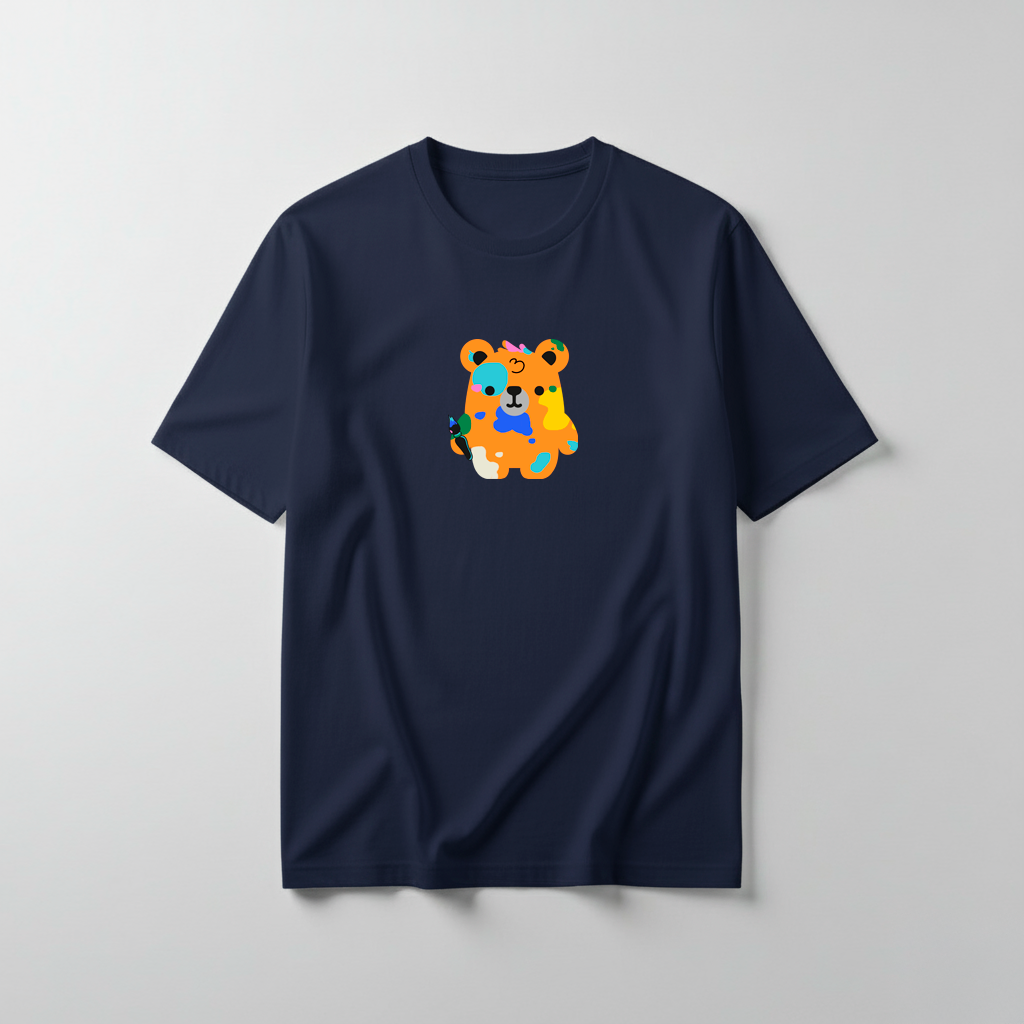 Estampa Urso Artista APAE Guabiruba