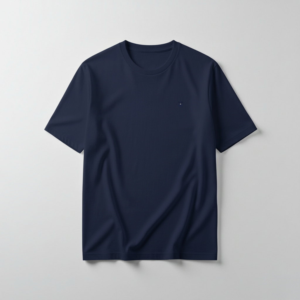 Estampa Urso Básico Marinho AMA Brusque