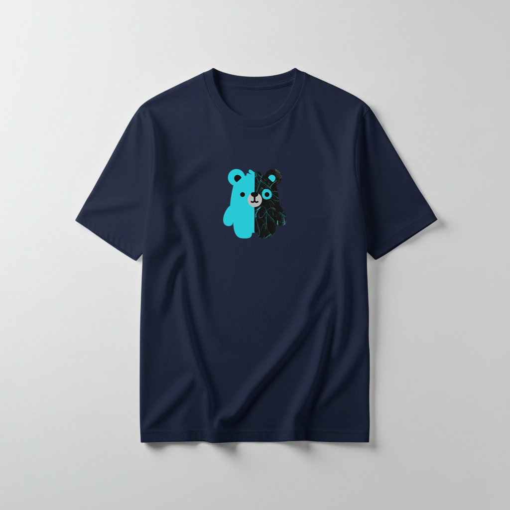 Estampa Urso Robô APAE Brusque