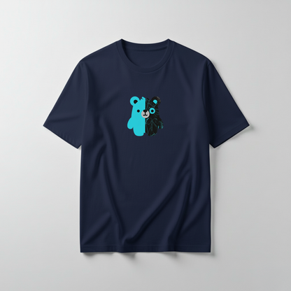 Estampa Urso Robô APAE Brusque