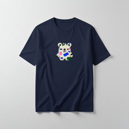 Estampa Urso Retalho AMA Brusque