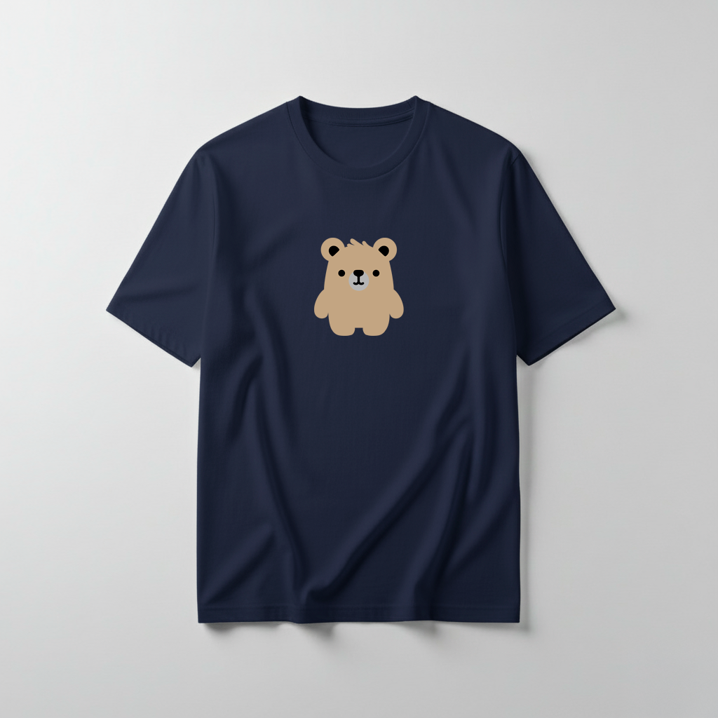 Estampa Urso Básico Savana AMA Brusque
