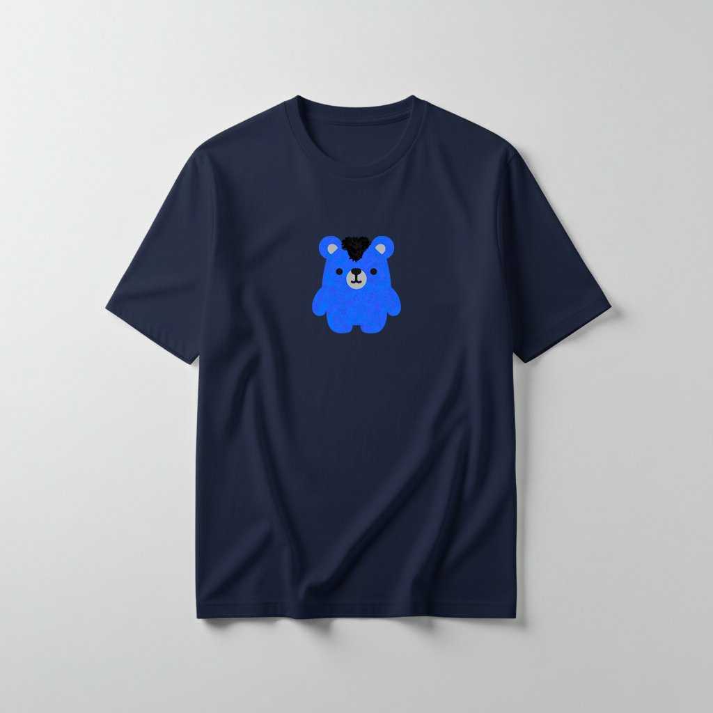 Estampa Urso Topete AMA Brusque