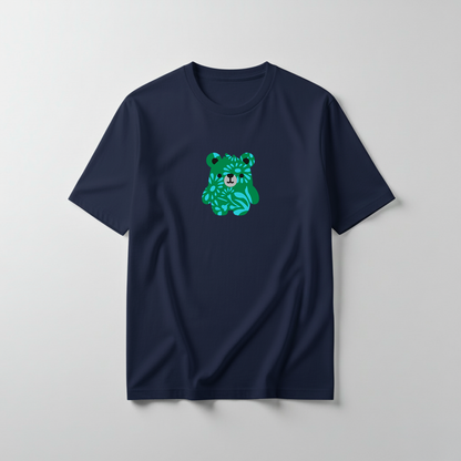 Estampa Urso Verde Estampado APAE Guabiruba