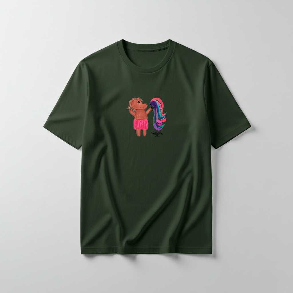 Estampa Dança das Cores Artista Ana Beatriz Barbosa Santos