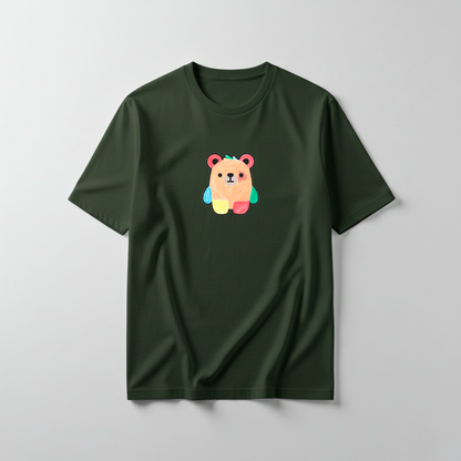 Estampa Urso Benjamim APAE Brusque