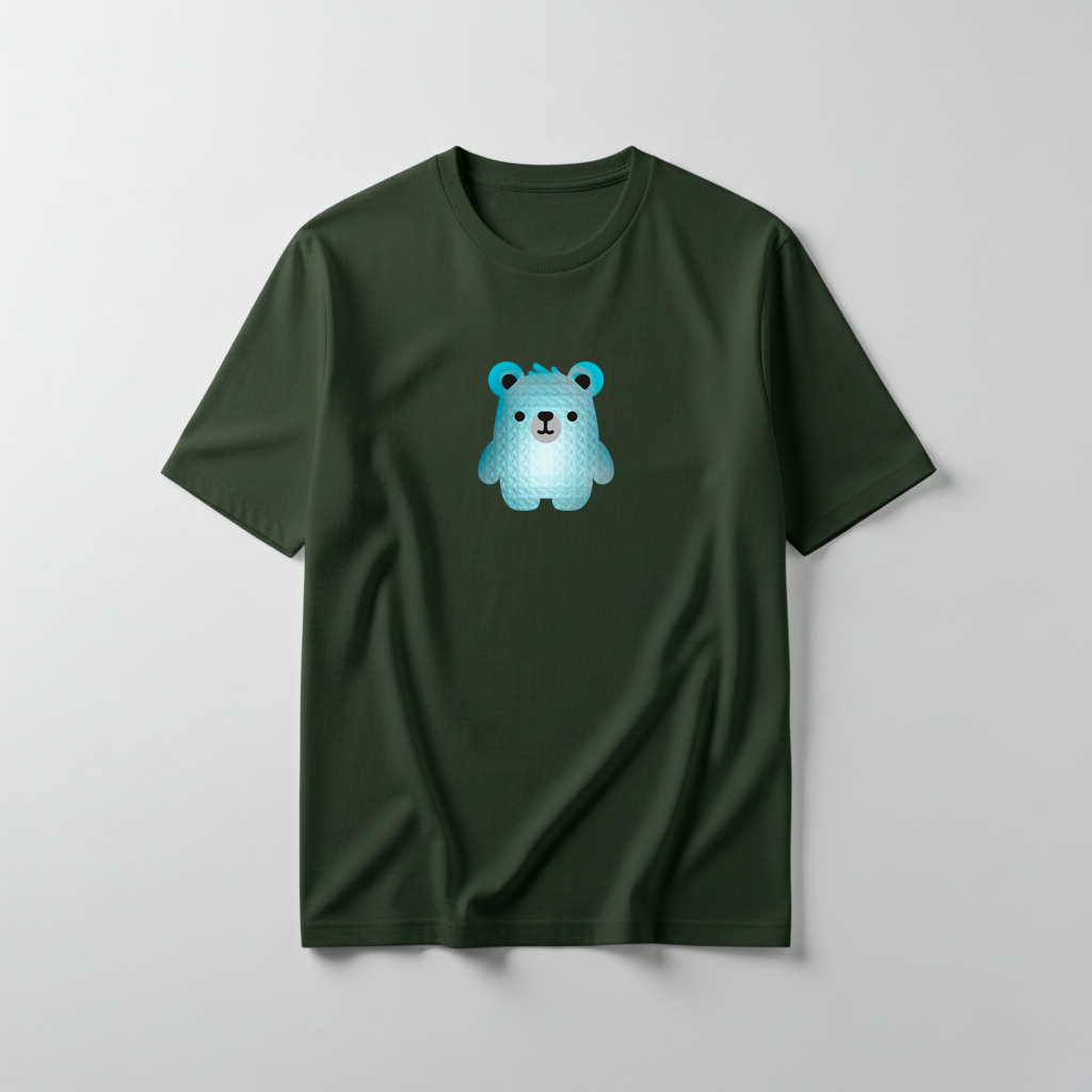 Estampa Urso Bolha AMA Brusque