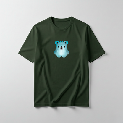 Estampa Urso Bolha AMA Brusque