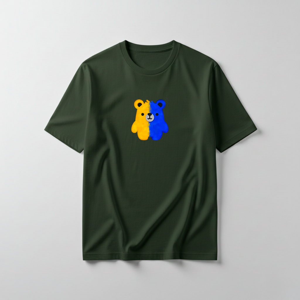 Estampa Urso Cromossomo 21 APAE Guabiruba