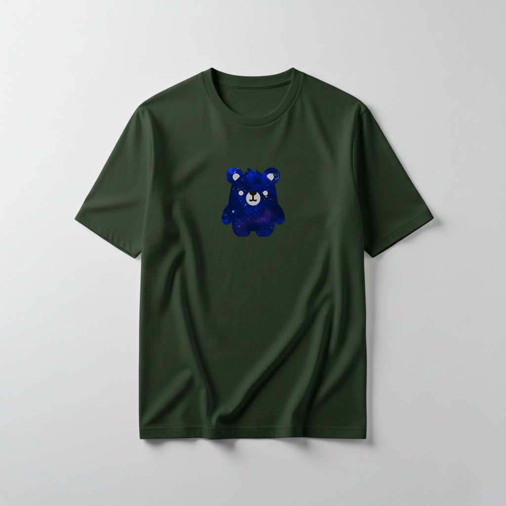 Estampa Urso Estrelar APAE Brusque