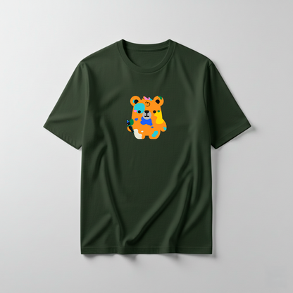 Estampa Urso Artista APAE Guabiruba