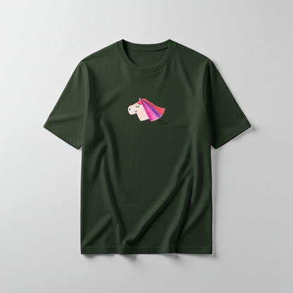 Estampa Unicórnio Artista Letícia Ingrid Barbosa Santos Antonangeli