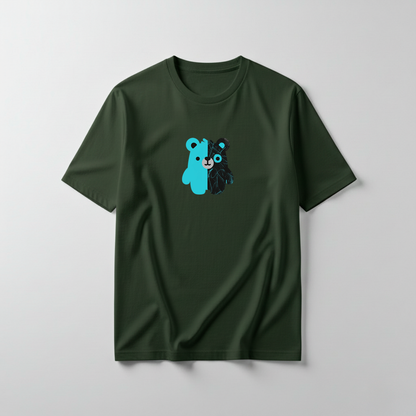 Estampa Urso Robô APAE Brusque