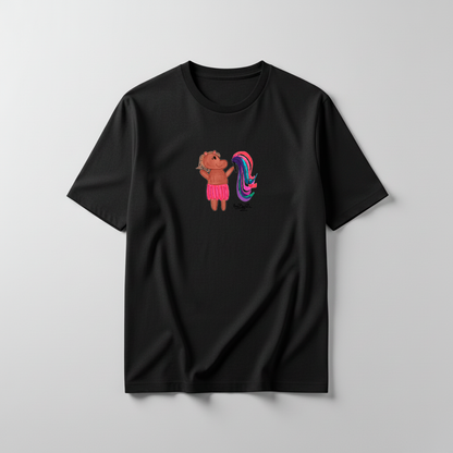 Estampa Dança das Cores Artista Ana Beatriz Barbosa Santos