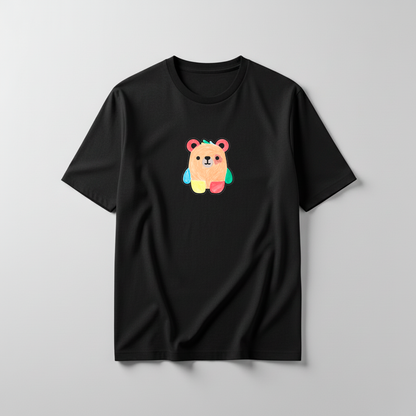 Estampa Urso Benjamim APAE Brusque
