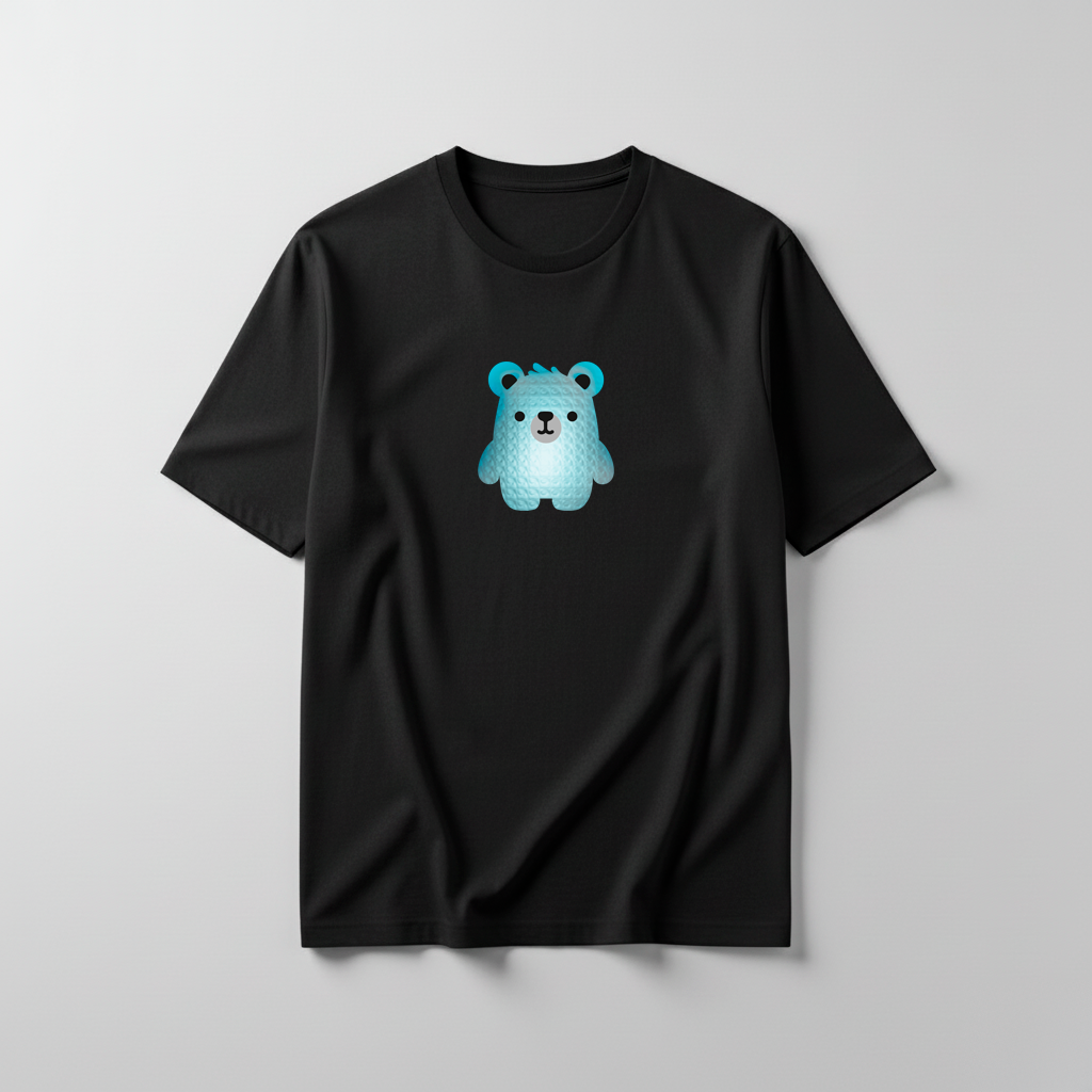 Estampa Urso Bolha AMA Brusque