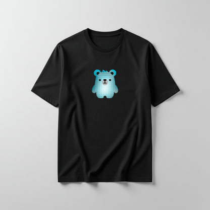 Estampa Urso Bolha AMA Brusque