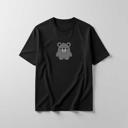 Estampa Urso Básico Chumbo AMA Brusque