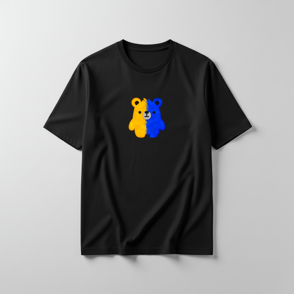 Estampa Urso Cromossomo 21 APAE Guabiruba