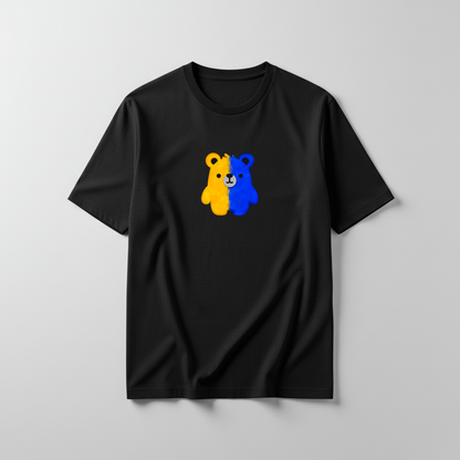 Estampa Urso Cromossomo 21 APAE Guabiruba