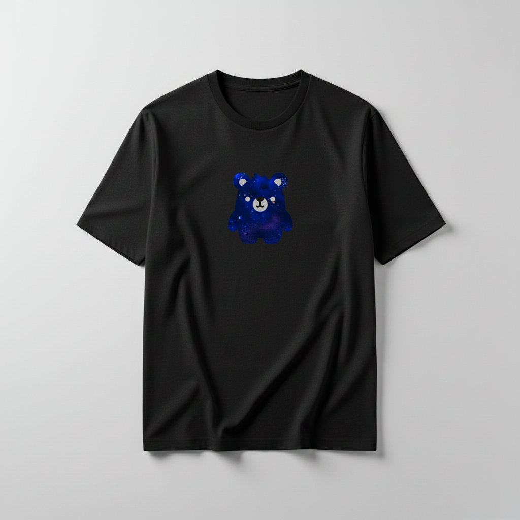 Estampa Urso Estrelar APAE Brusque