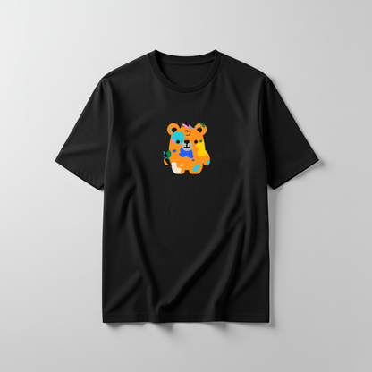 Estampa Urso Artista APAE Guabiruba