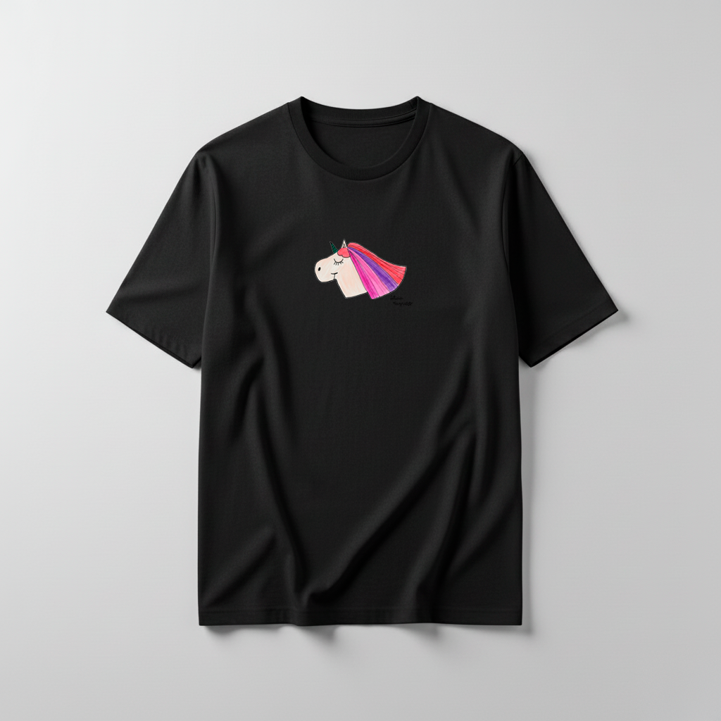 Estampa Unicórnio Artista Letícia Ingrid Barbosa Santos Antonangeli