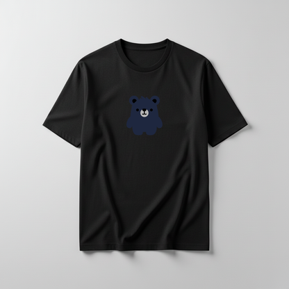 Estampa Urso Básico Marinho AMA Brusque