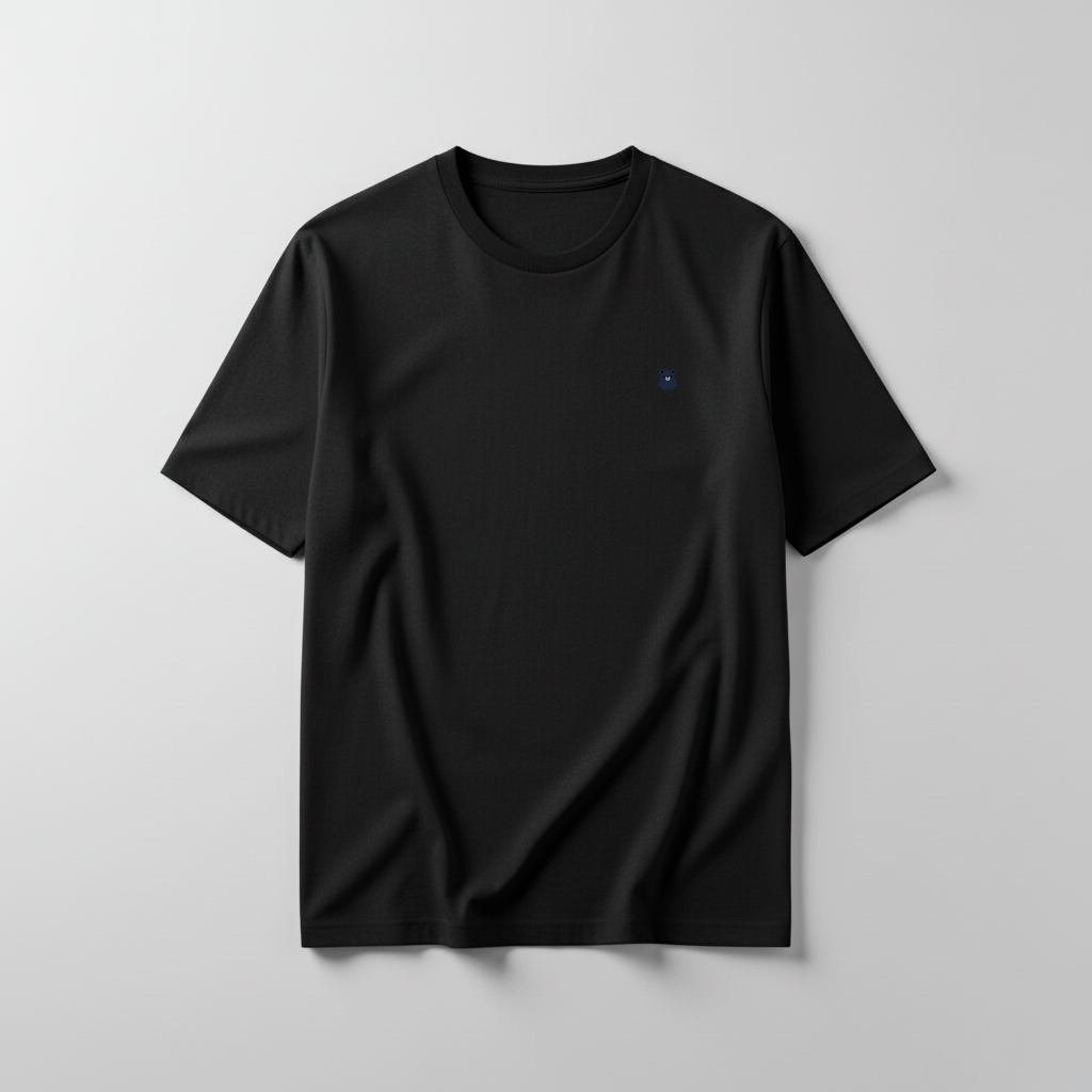 Estampa Urso Básico Marinho AMA Brusque