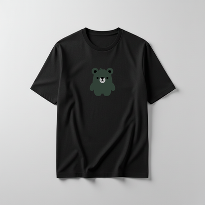 Estampa Urso Militar APAE Brusque
