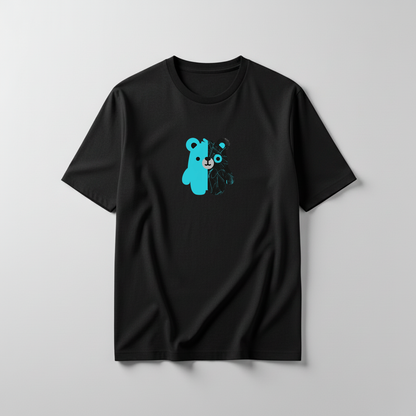 Estampa Urso Robô APAE Brusque