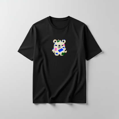 Estampa Urso Retalho AMA Brusque