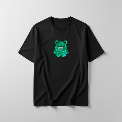 Estampa Urso Verde Estampado APAE Guabiruba