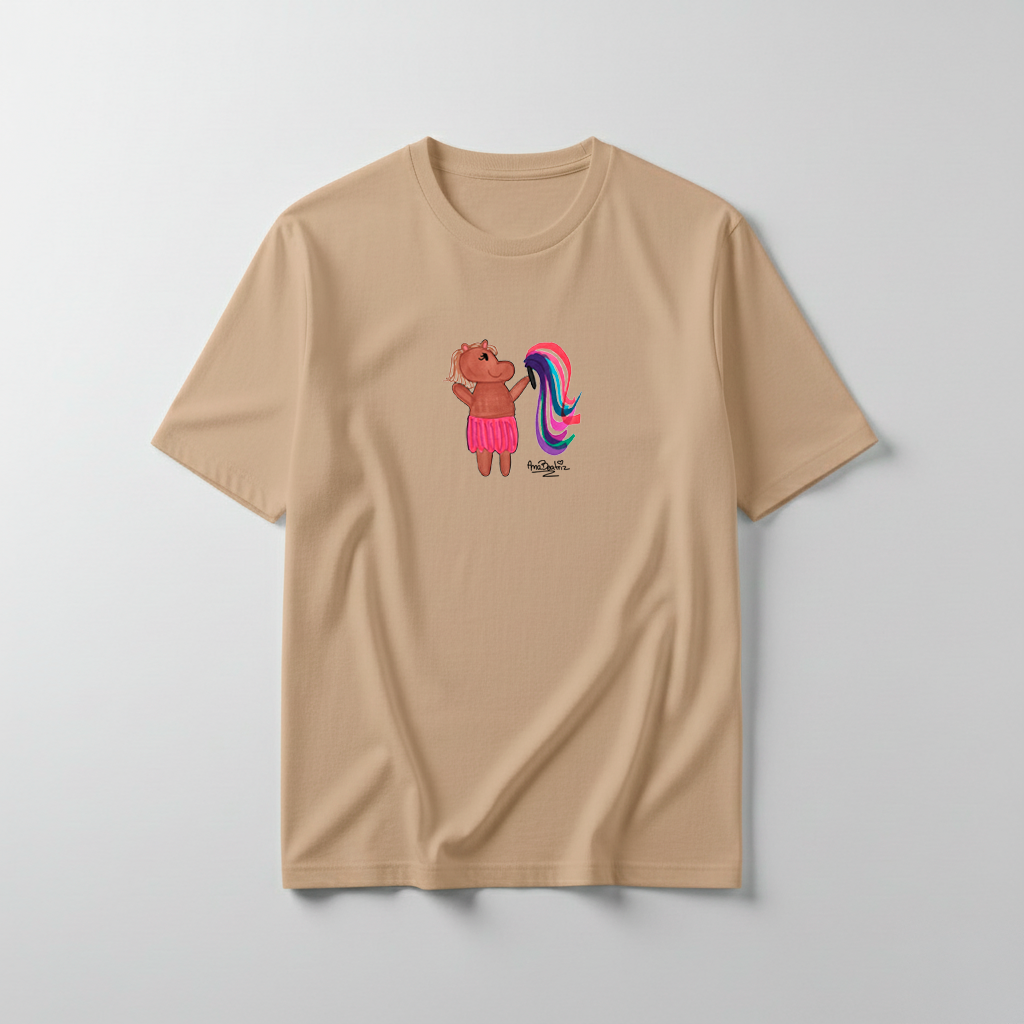 Estampa Dança das Cores Artista Ana Beatriz Barbosa Santos