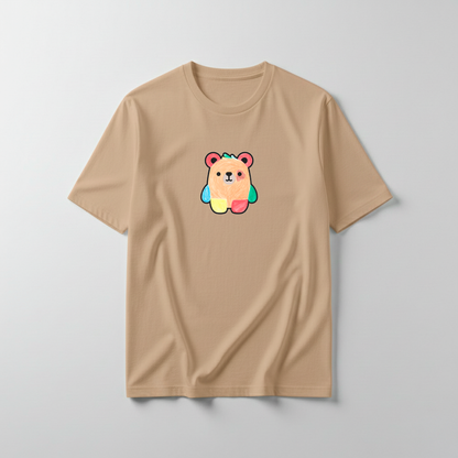 Estampa Urso Benjamim APAE Brusque