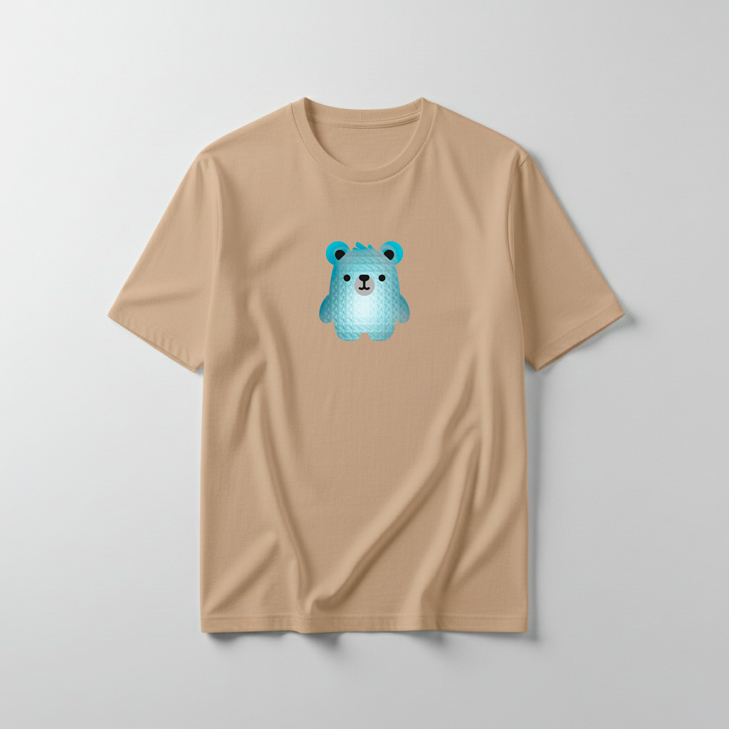Estampa Urso Bolha AMA Brusque
