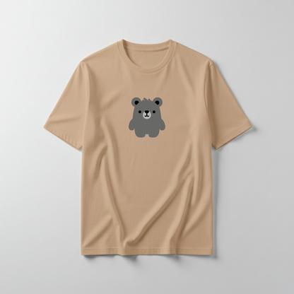 Estampa Urso Básico Chumbo AMA Brusque