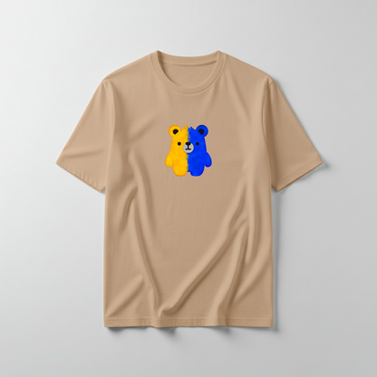 Estampa Urso Cromossomo 21 APAE Guabiruba