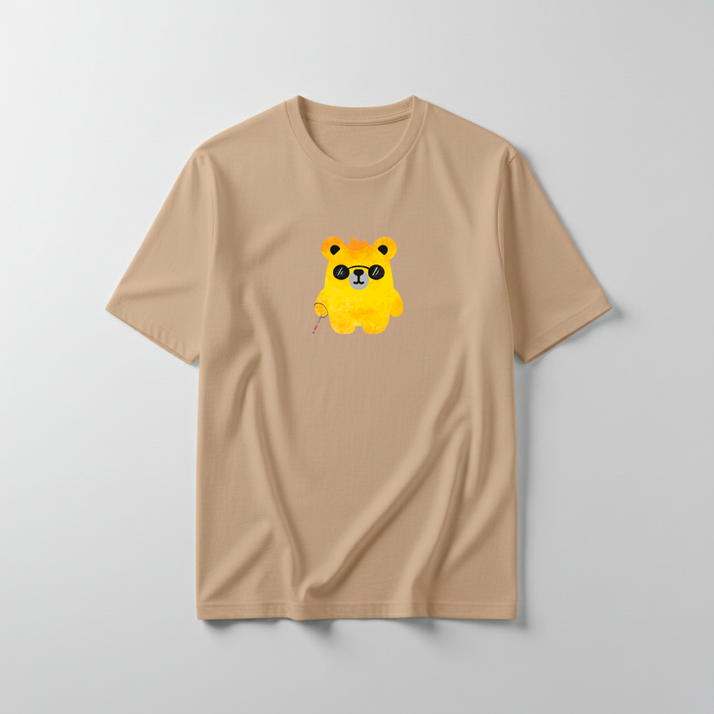 Estampa Urso Deficiente Visual APAE Guabiruba