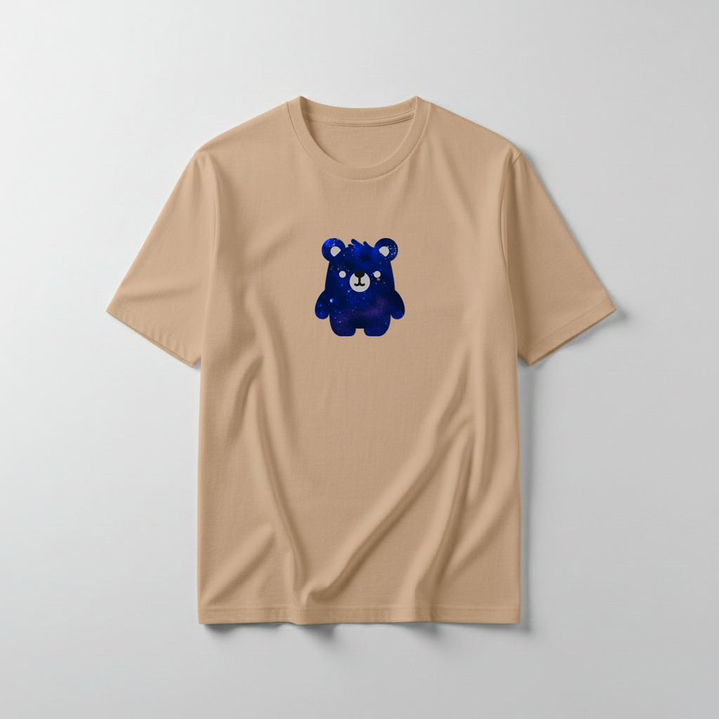 Estampa Urso Estrelar APAE Brusque