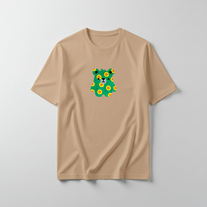 Estampa Urso Girassol APAE Brusque