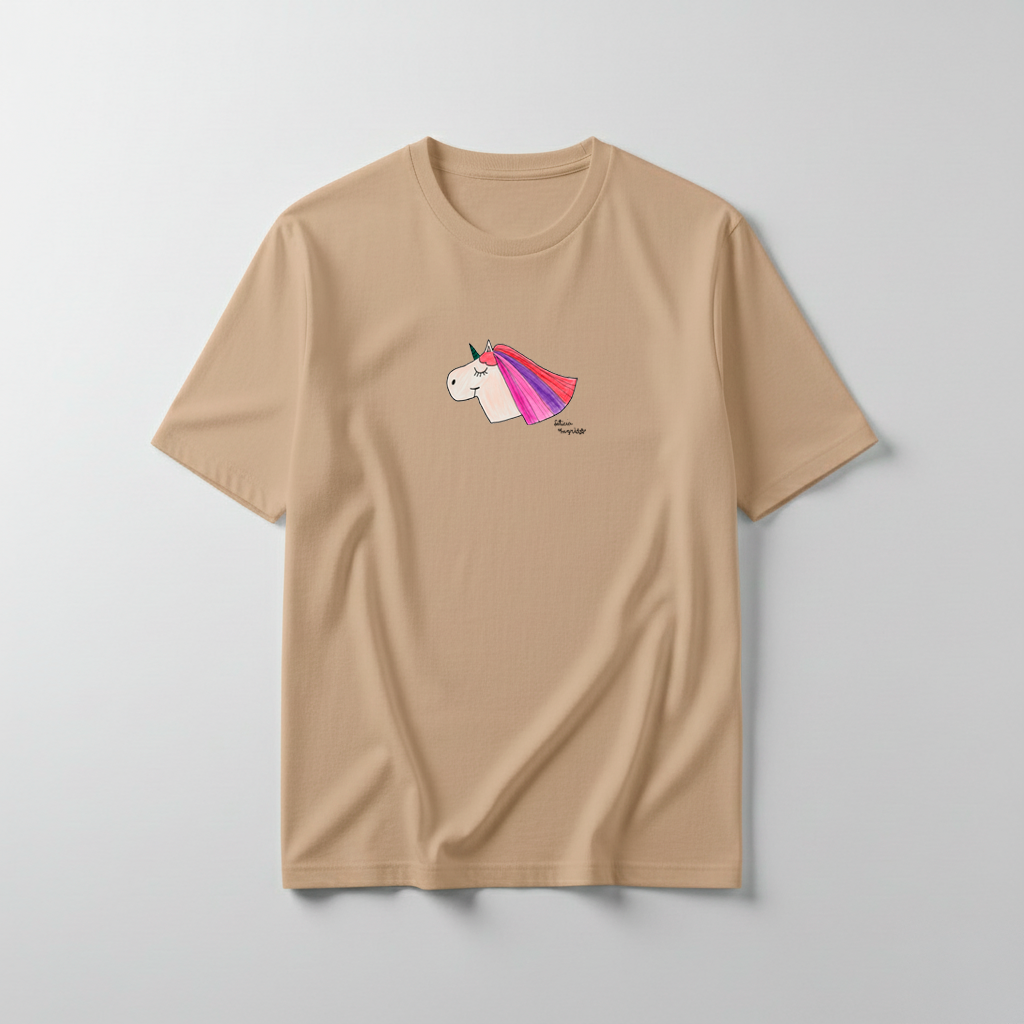 Estampa Unicórnio Artista Letícia Ingrid Barbosa Santos Antonangeli