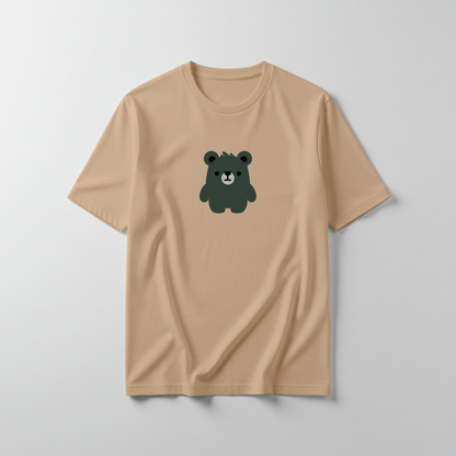 Estampa Urso Militar APAE Brusque