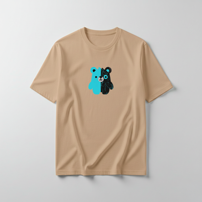 Estampa Urso Robô APAE Brusque