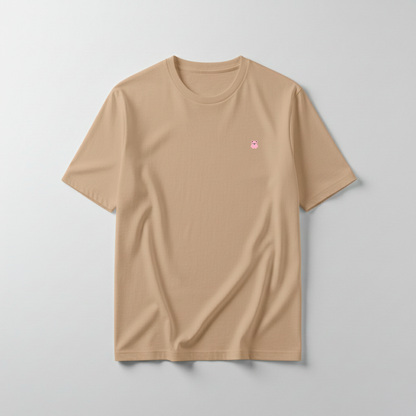 Estampa Urso Básico Rosa AMA Brusque