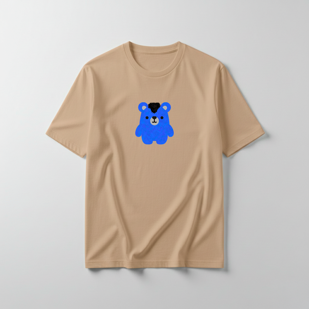 Estampa Urso Topete AMA Brusque